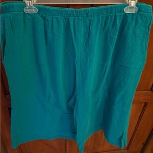 Classic Teal  Women’s Capris